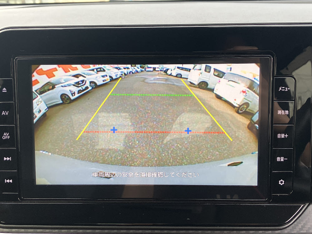 ニッサン ノート S 純正9インチナビ10枚目