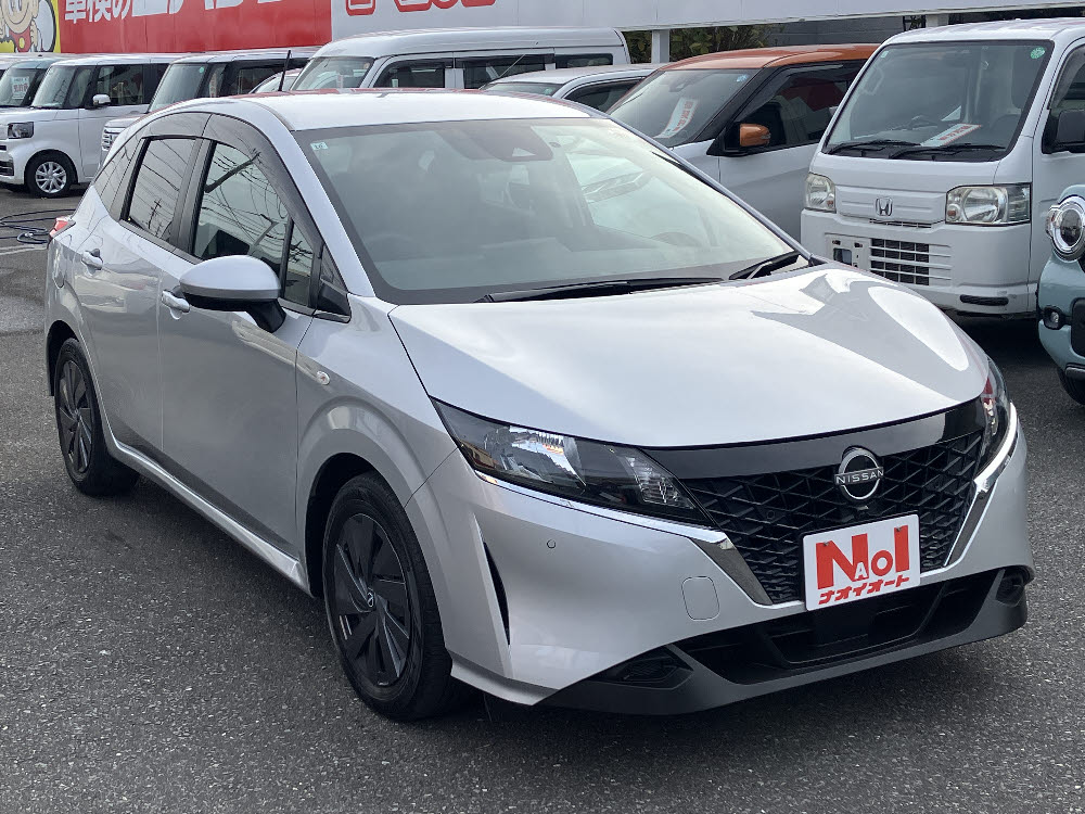 ニッサン ノート S 純正9インチナビ2枚目