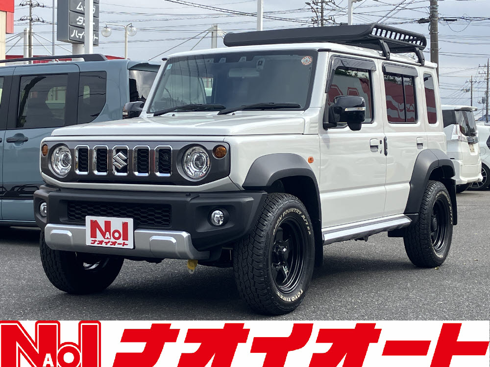 ジムニーノマド FC 社外7インチナビ