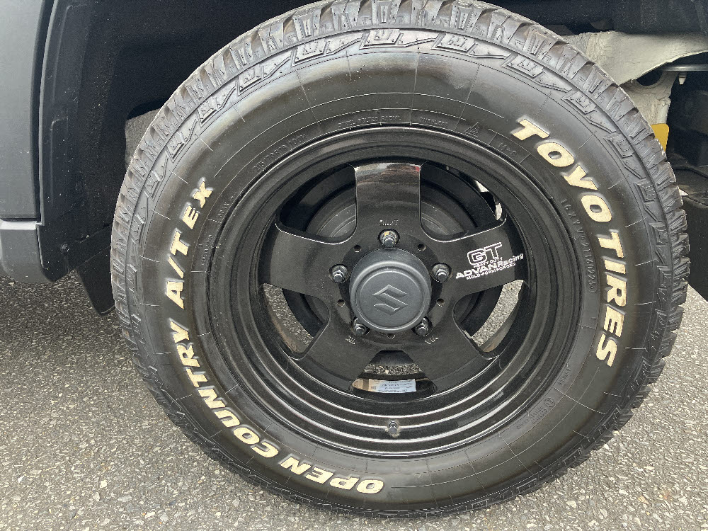 スズキ　ジムニーノマド　FC 社外7インチナビ8枚目
