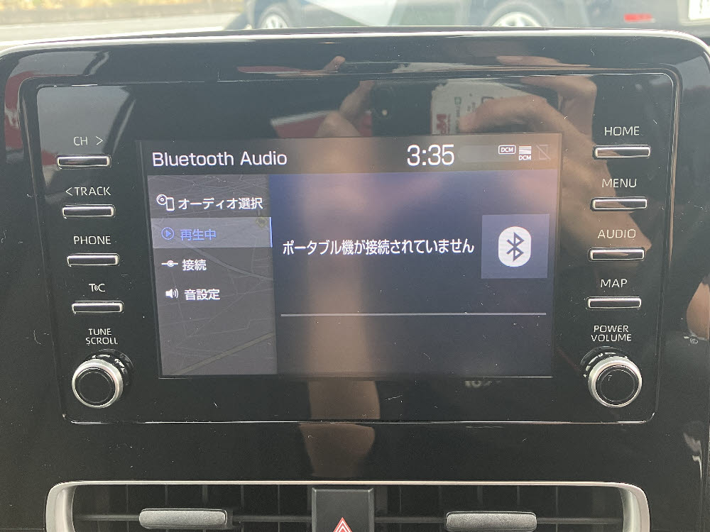 トヨタ　アクア　X 純正8インチDA14枚目