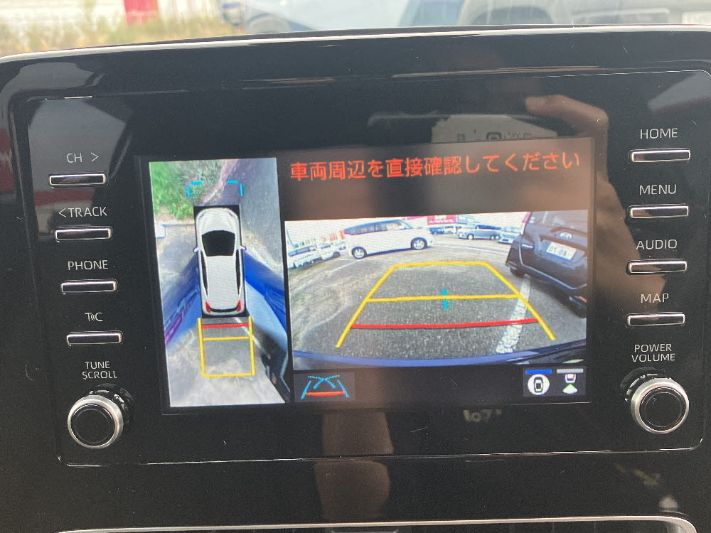 トヨタ　アクア　X 純正8インチDA15枚目