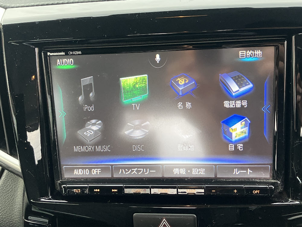 スズキ ソリオバンデット HYBRID MV 社外8インチナビ14枚目
