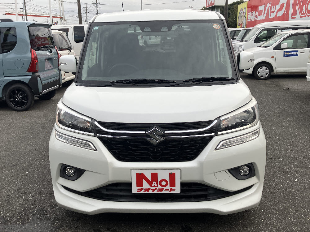 スズキ ソリオバンデット HYBRID MV 社外8インチナビ1枚目