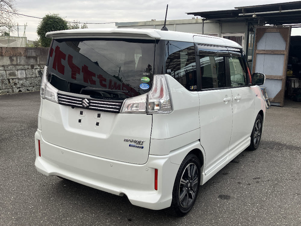 スズキ ソリオバンデット HYBRID MV 社外8インチナビ4枚目