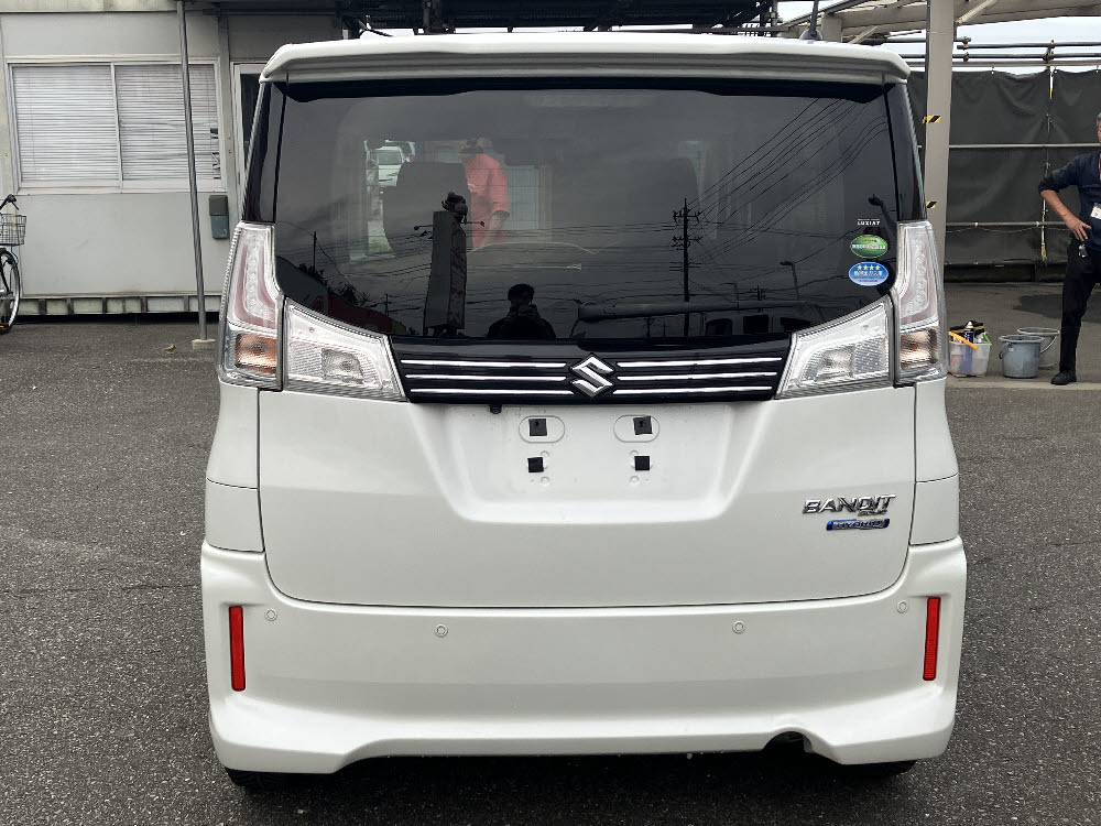 スズキ ソリオバンデット HYBRID MV 社外8インチナビ5枚目