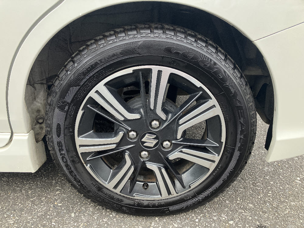 スズキ ソリオバンデット HYBRID MV 社外8インチナビ8枚目