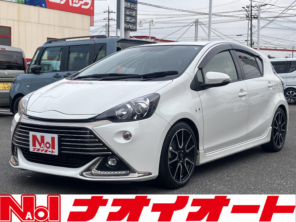 アクア　G G’s 純正7インチナビ