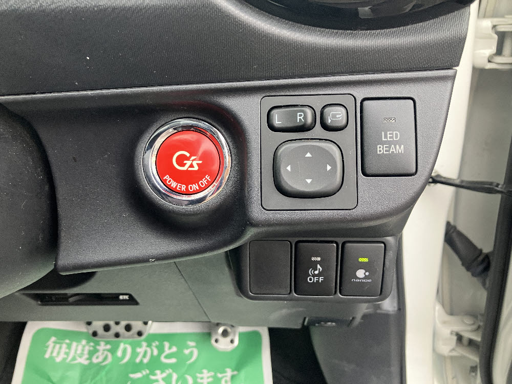 トヨタ アクア G G’s 純正7インチナビ16枚目