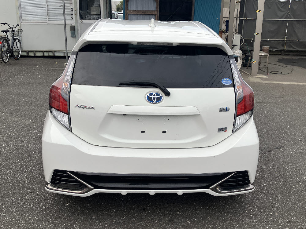 トヨタ アクア G G’s 純正7インチナビ5枚目
