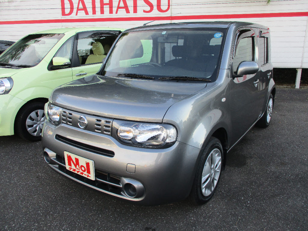 キューブ　15X　代車アップ