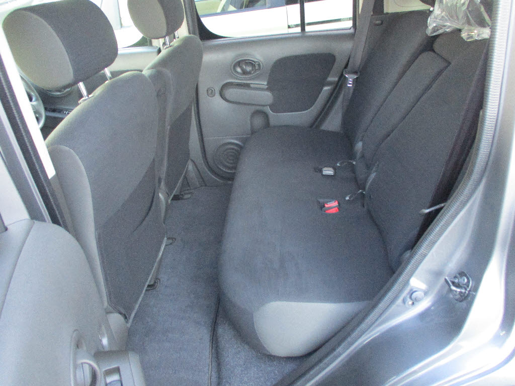 ニッサン　キューブ　15X　代車アップ11枚目
