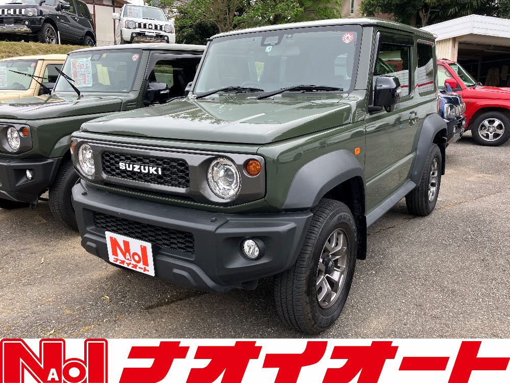 ジムニーシエラ　JC