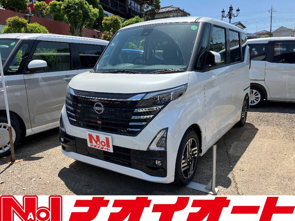ルークス HW X プロパイロット　純正9ナビ