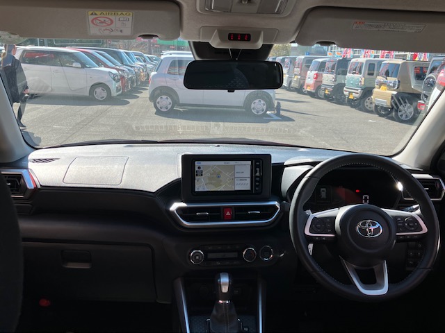 トヨタ　ライズ　Z　（モデリスタエアロ）12枚目