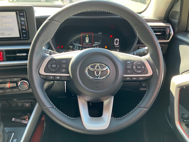 トヨタ　ライズ　Z　（モデリスタエアロ）13枚目