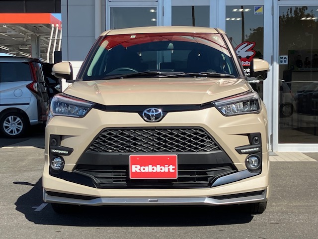 トヨタ　ライズ　Z　（モデリスタエアロ）1枚目