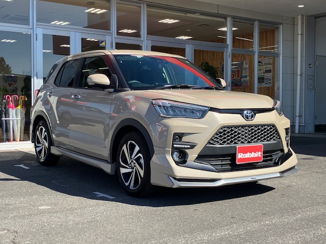 トヨタ　ライズ　Z　（モデリスタエアロ）2枚目