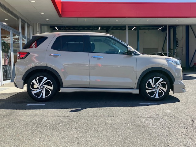 トヨタ　ライズ　Z　（モデリスタエアロ）3枚目