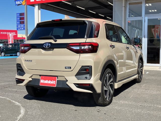 トヨタ　ライズ　Z　（モデリスタエアロ）5枚目