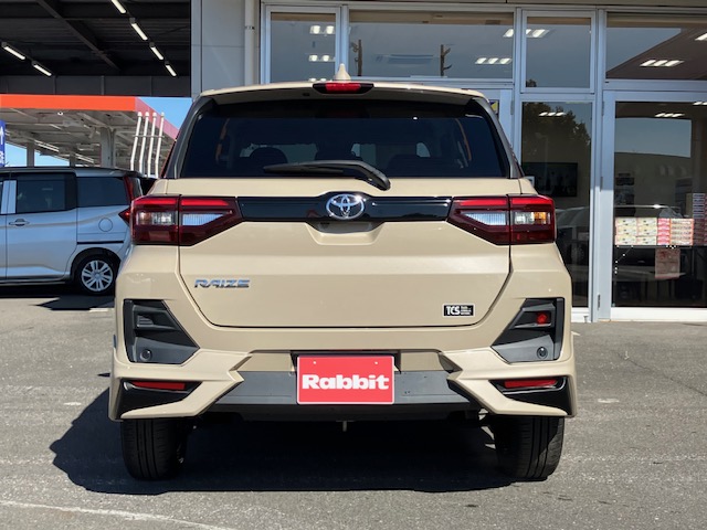 トヨタ　ライズ　Z　（モデリスタエアロ）6枚目