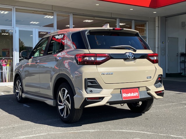 トヨタ　ライズ　Z　（モデリスタエアロ）7枚目