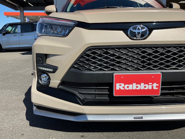 トヨタ　ライズ　Z　（モデリスタエアロ）8枚目