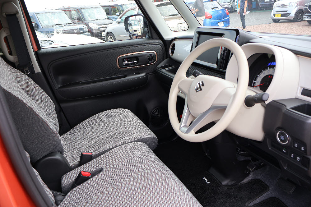 スズキ　ワゴンRスマイル　HYBRID X14枚目