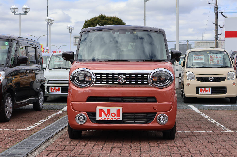 スズキ　ワゴンRスマイル　HYBRID X1枚目