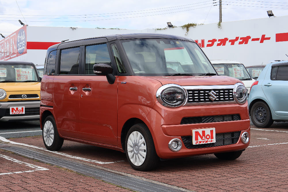 スズキ　ワゴンRスマイル　HYBRID X2枚目