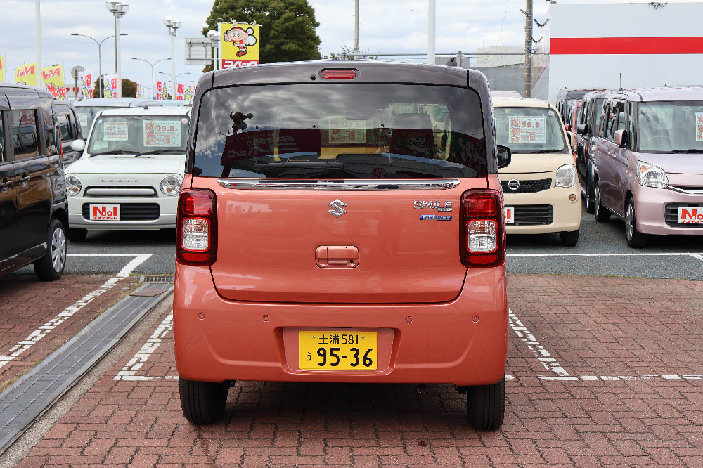 スズキ　ワゴンRスマイル　HYBRID X3枚目