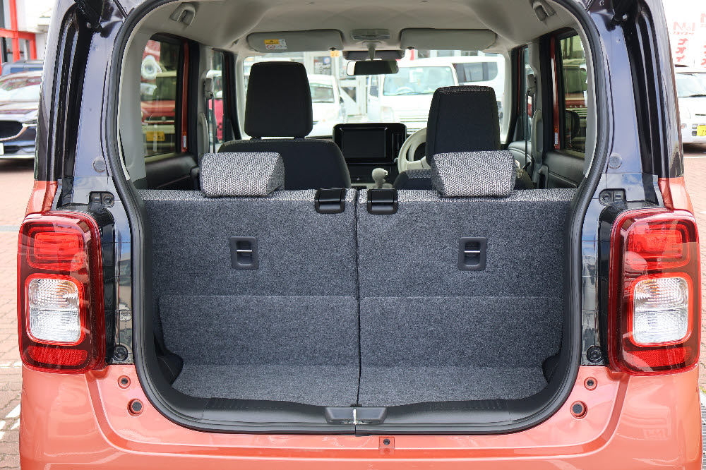 スズキ　ワゴンRスマイル　HYBRID X4枚目