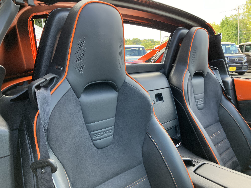 マツダ　ロードスターＲＦ　30th記念車(serial1950)12枚目