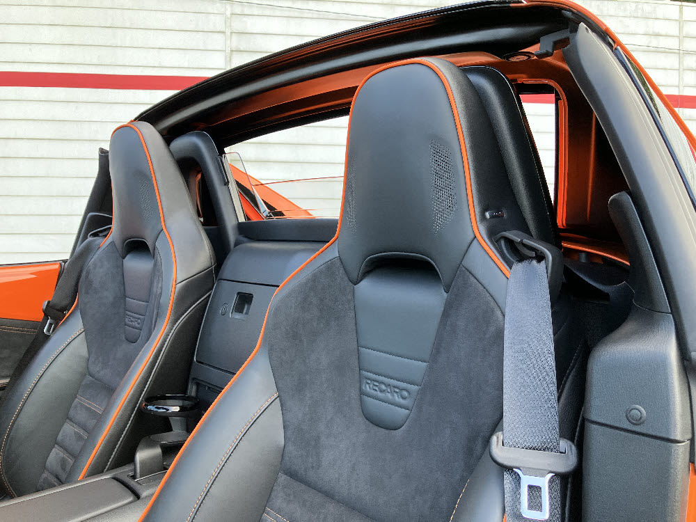 マツダ　ロードスターＲＦ　30th記念車(serial1950)18枚目