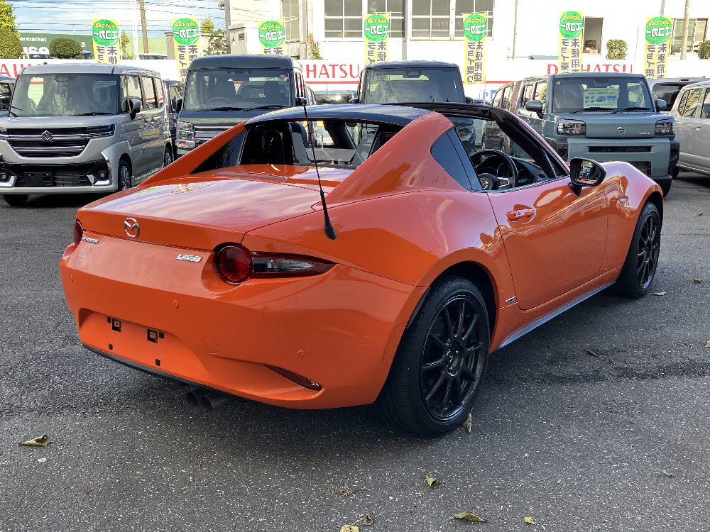 マツダ　ロードスターＲＦ　30th記念車(serial1950)1枚目