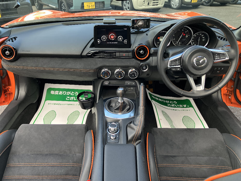 マツダ　ロードスターＲＦ　30th記念車(serial1950)2枚目