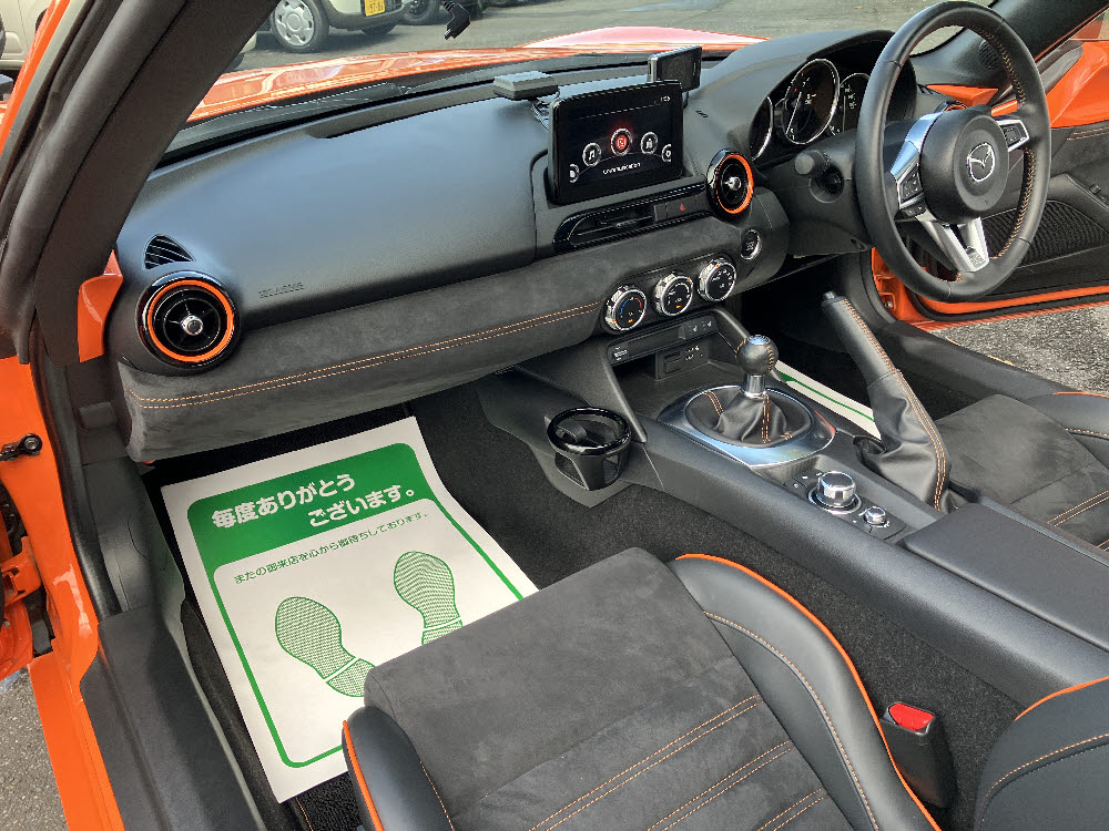 マツダ　ロードスターＲＦ　30th記念車(serial1950)3枚目