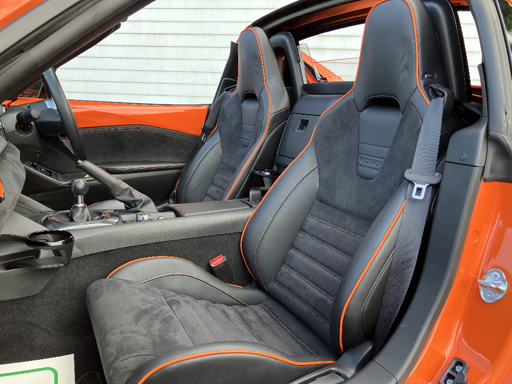 マツダ　ロードスターＲＦ　30th記念車(serial1950)4枚目