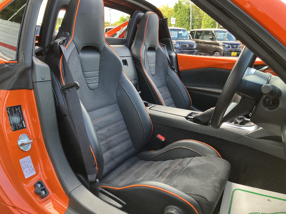 マツダ　ロードスターＲＦ　30th記念車(serial1950)5枚目