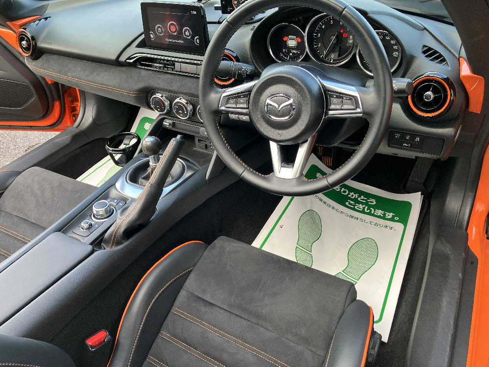 マツダ　ロードスターＲＦ　30th記念車(serial1950)6枚目