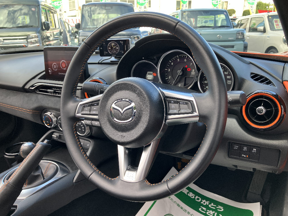 マツダ　ロードスターＲＦ　30th記念車(serial1950)7枚目