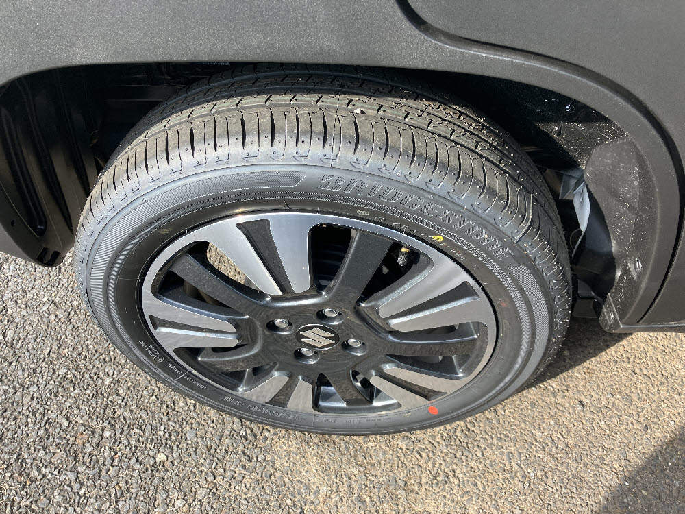 スズキ　Ｘ-ＢＥＥ　MZ 全方位モニター12枚目