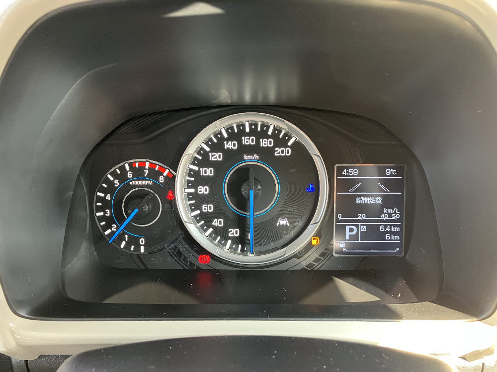 スズキ　Ｘ-ＢＥＥ　MZ 全方位モニター13枚目