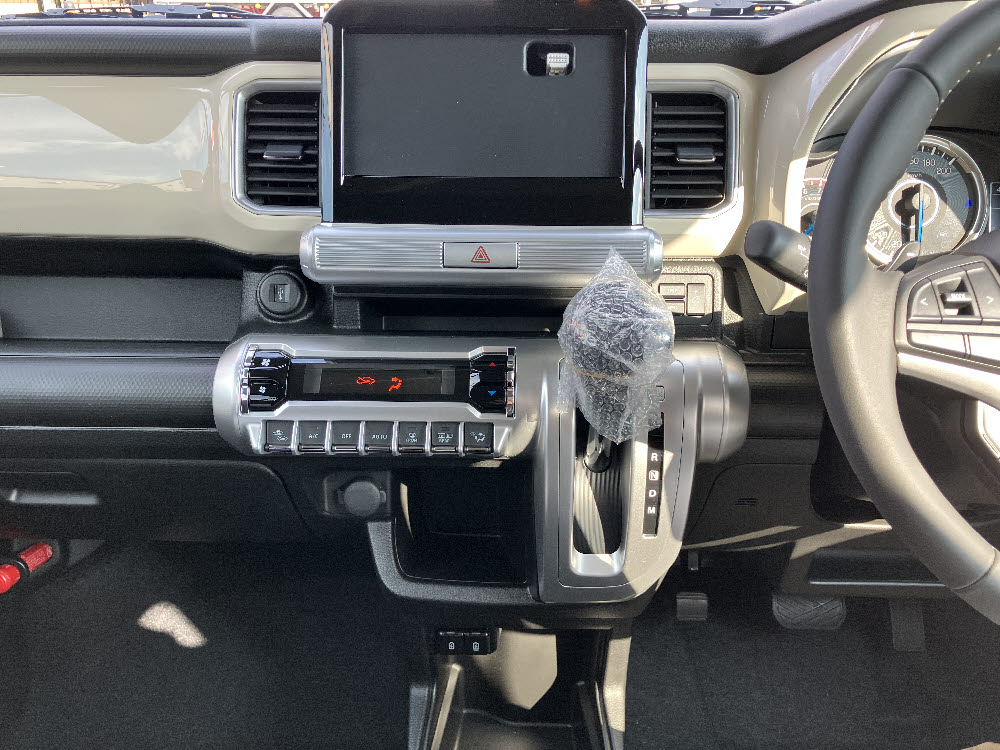 スズキ　Ｘ-ＢＥＥ　MZ 全方位モニター14枚目