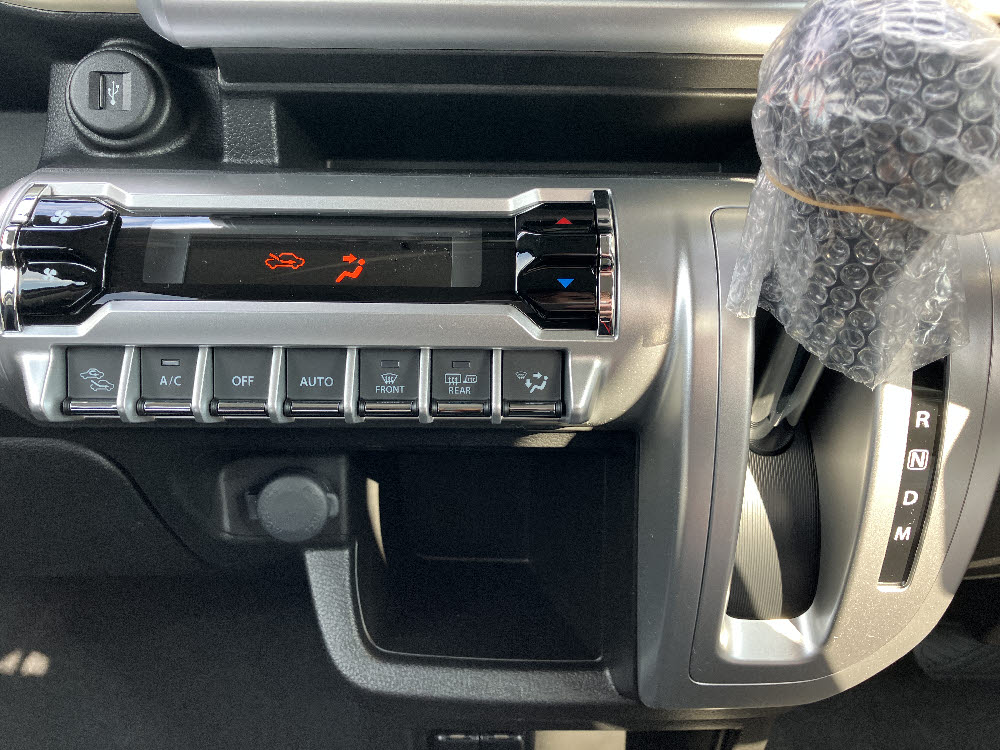 スズキ　Ｘ-ＢＥＥ　MZ 全方位モニター16枚目