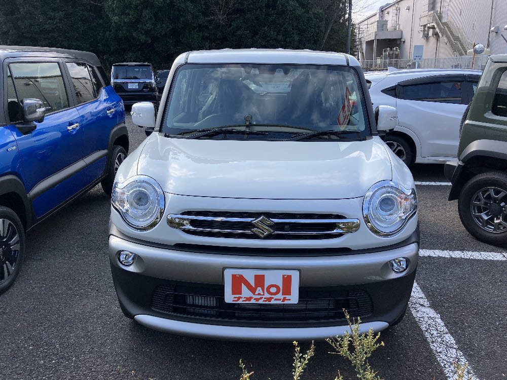 スズキ　Ｘ-ＢＥＥ　MZ 全方位モニター1枚目