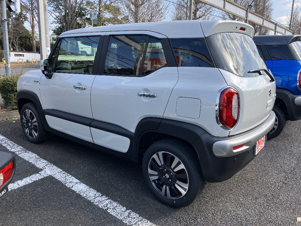 スズキ　Ｘ-ＢＥＥ　MZ 全方位モニター3枚目