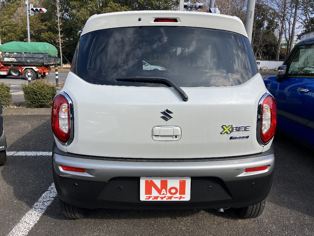 スズキ　Ｘ-ＢＥＥ　MZ 全方位モニター4枚目