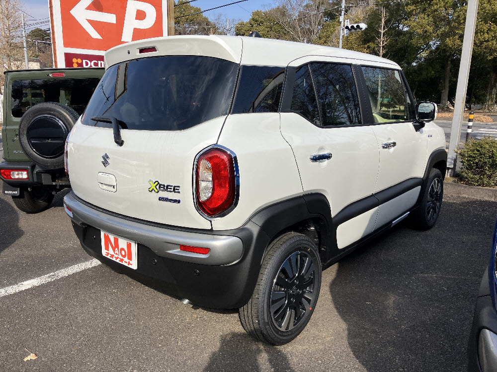 スズキ　Ｘ-ＢＥＥ　MZ 全方位モニター5枚目