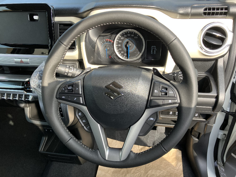 スズキ　Ｘ-ＢＥＥ　MZ 全方位モニター6枚目